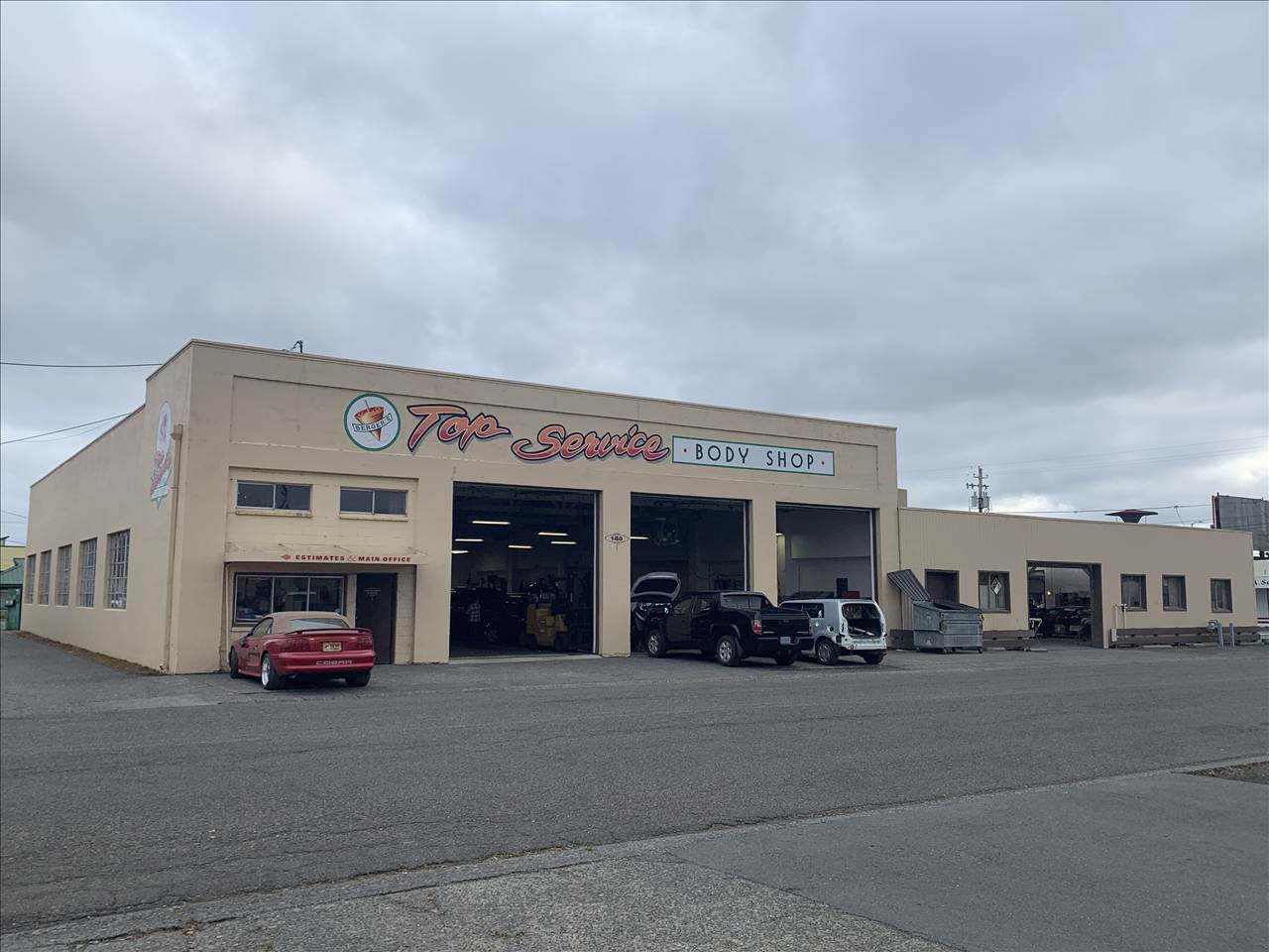 Bergers Top Service Exterior